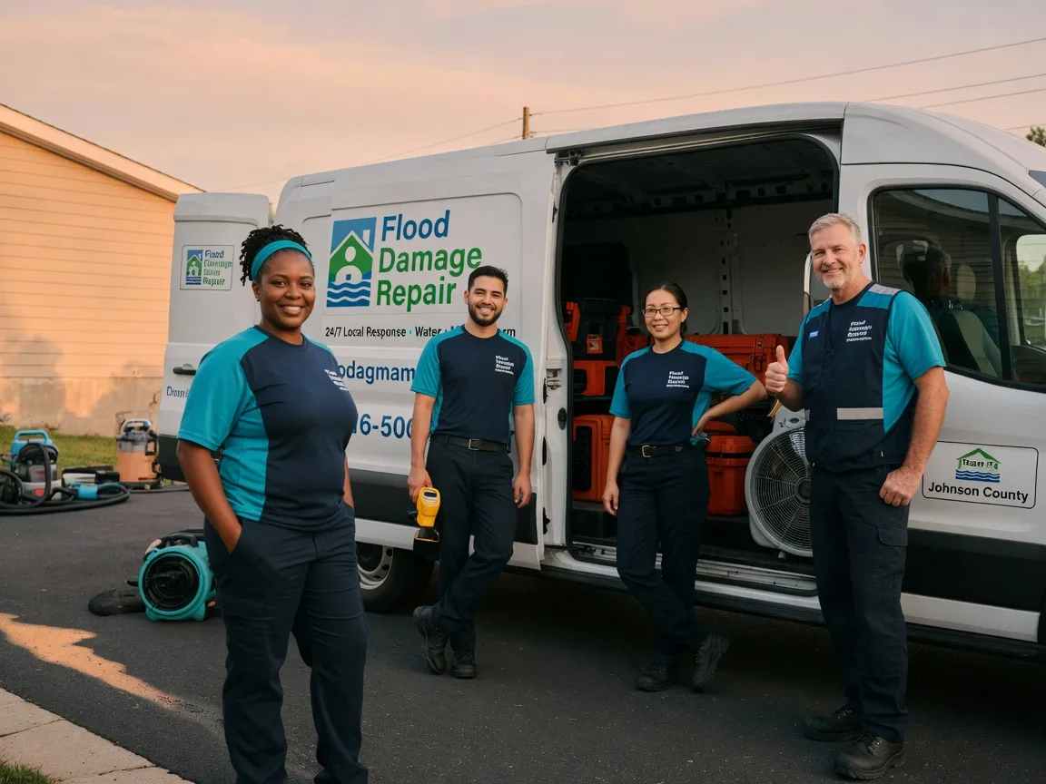 Water Damage Restoration company in River Pines, CA