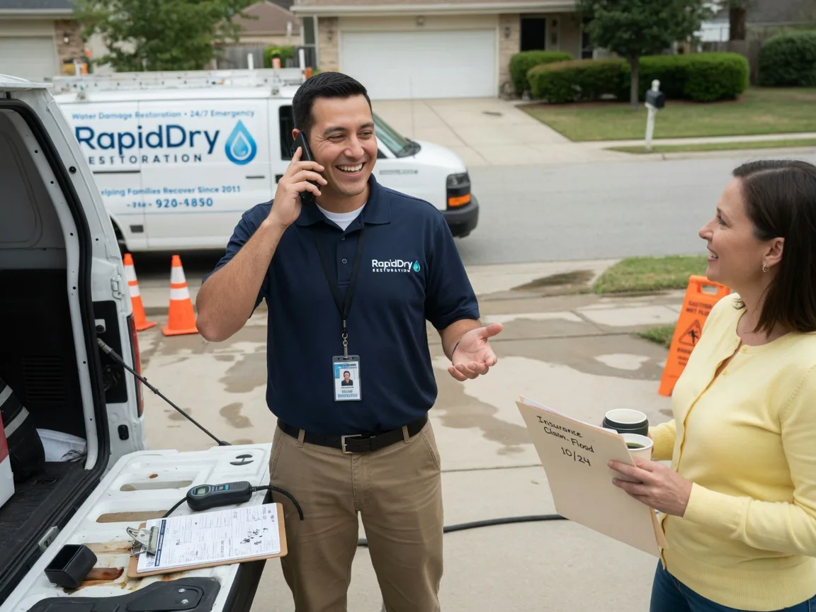 Water Damage Restoration River Pines, CA FAQs